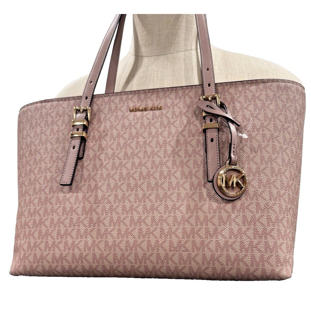 Michael Kors Quinn Medium East West Ballet Tote Bag NWT